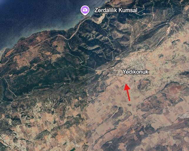 İskele Yedikonuk'ta İmarlı Arsa fotoğraf 3