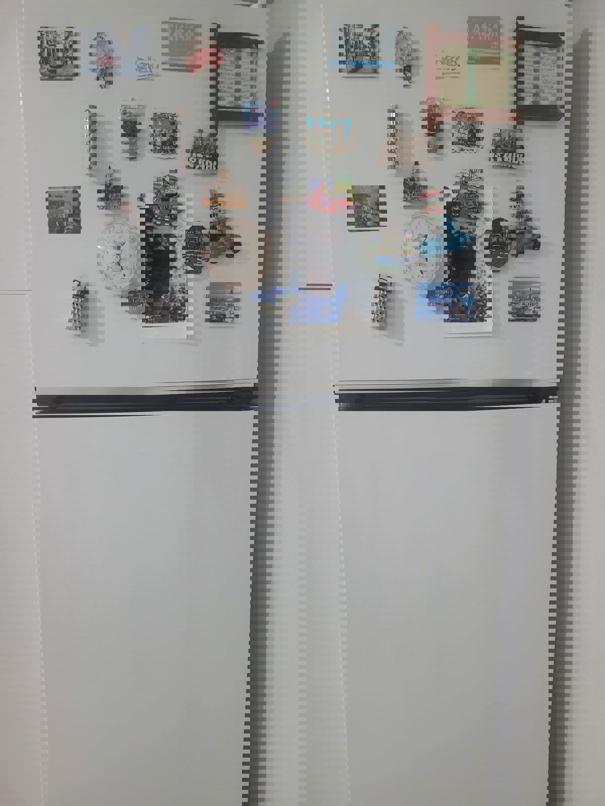 Akhisar SEN-T akıllı tahta - Buzdolabı, ilk günkü gibi yeni